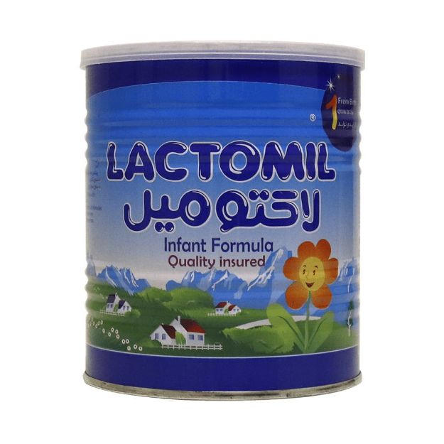 شیر-خشک-لاکتومیل-۱-مخصوص-از-بدو-تولد-تا-۶-ماهگی-۴۰۰-گرم---lactomil-1-Milk-Powder-From-Birth-Onwards-400-g