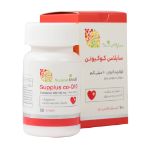 کپسول ساپلاس کوکیوتن ساپلاس مدز 60 عدد - Supplus Meds Supplus Co Q10 60 caps