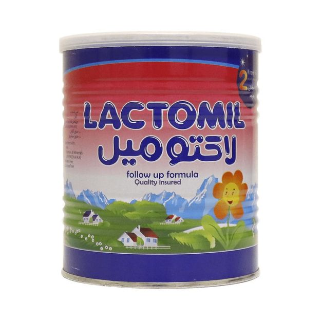 شیر-خشک-لاکتومیل-۲-مخصوص-شیرخواران-از-۶-ماهگی-۴۰۰-گرم---Lactomil-2-Milk-Powder-From-Birth-Onwards-400-g