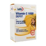 قرص ویتامین C 1000 میلی گرم دپو یوروویتال 60 عدد - Eurho Vital Vitamin C 1000 Depot 60 Tabs