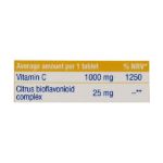 قرص ویتامین C 1000 میلی گرم دپو یوروویتال 60 عدد - Eurho Vital Vitamin C 1000 Depot 60 Tabs