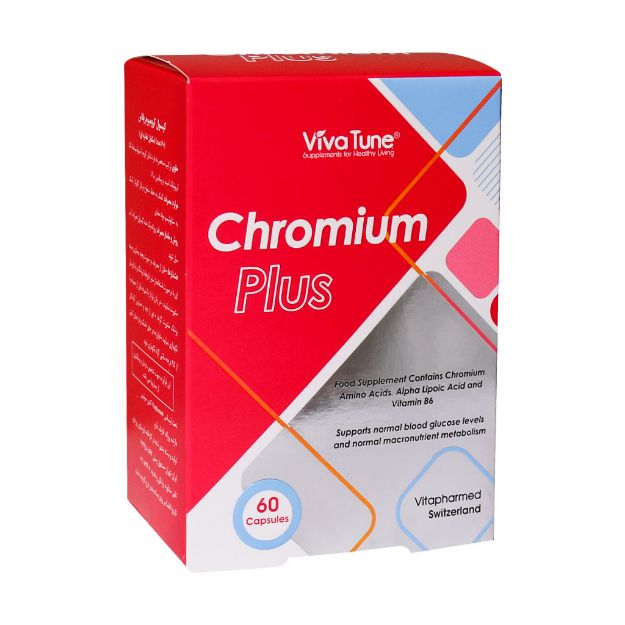 کپسول کرومیوم پلاس ویواتیون 60 عدد - Vivatune Chromium Plus 60 Capsules