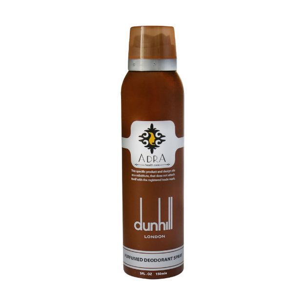 اسپری-خوشبو-کننده-بدن-مردانه-آدرا-مدل-Dunhill-حجم-150-میلی-لیتر---Adra-Dunhill-Perfumed-Deodorant-Spray-150-ml