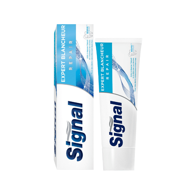 خمیر-دندان-سفید-کننده-سیگنال-Expert-Blancheur-Repair-حجم-۷۵-میلی-لیتر---Signal-Expert-Blancheur-Repair-Toothpaste-75-ml
