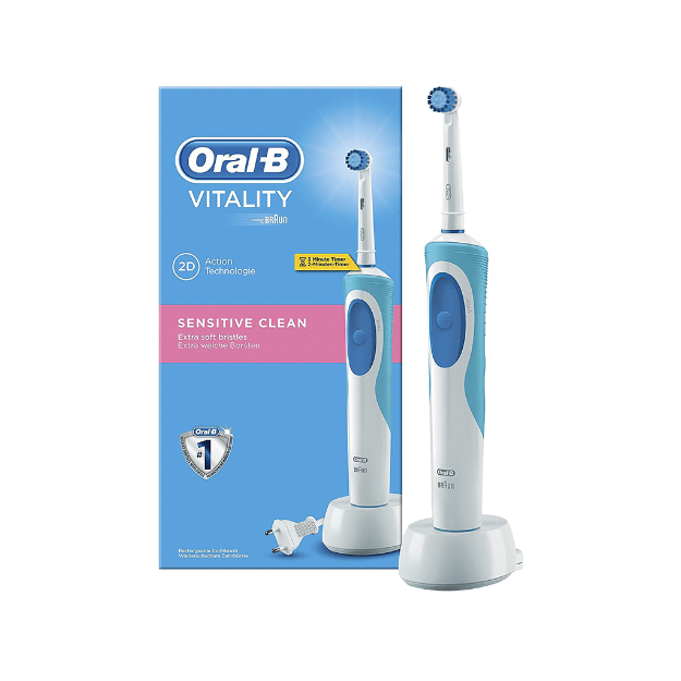 مسواک-برقی-اورال-بی-مدل-Vitality-Sensitive-Clean---Oral-B-Vitality-Sensitive-Clean-Electric-Toothbrush