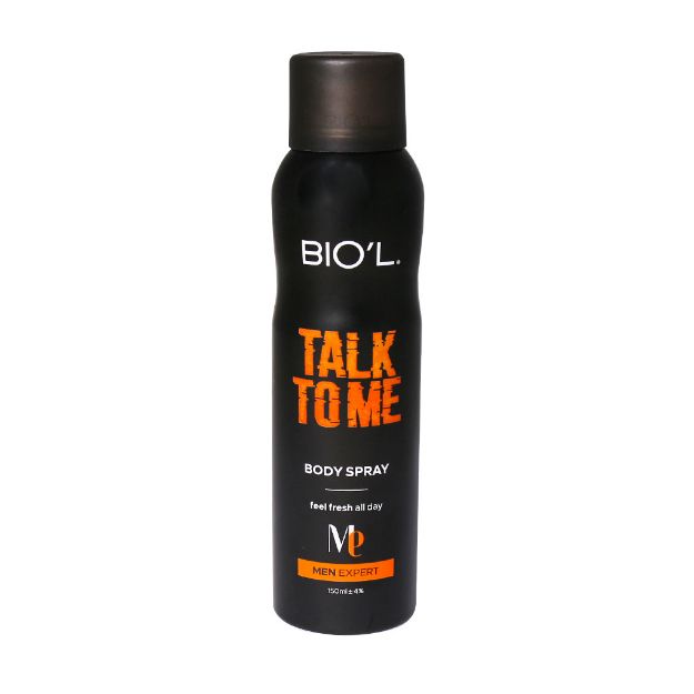 اسپری-بدن-مردانه-بیول-مدل-Talk-To-Me-حجم-150-میلی-لیتر---Biol-Talk-To-Me-Body-Spray-For-Men-150-ml