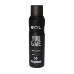 اسپری-بدن-مردانه-بیول-مدل-You-And-Me-حجم-150-میلی-لیتر---Biol-You-And-Me-Body-Spray-For-Men-150-ml