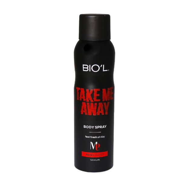 اسپری-بدن-مردانه-بیول-مدل-Take-Me-Away-حجم-150-میلی-لیتر---Biol-Take-Me-Away-Body-Spray-For-Men-150-ml