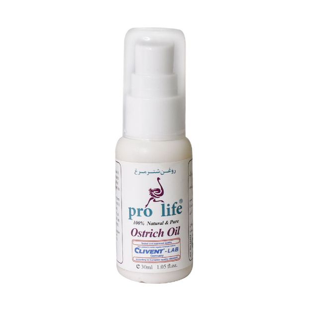 روغن شترمرغ پرولایف 30 میلی لیتر - Prolife Pure Ostrich Oil 30 ml