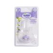 پستانک-ارتودنسی-وی-کر-کد-129-همراه-با-درپوش---Weecare-Silicone-Orthodontic-Pacifier-Code-129