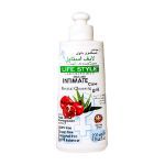 ژل-بهداشتی-شستشوی-بانوان-لایف-استایل-حاوی-عصاره-انار-و-آلوئه-ورا-200-میلی-لیتر---Life-Style-Intimate-Genital-Cleaning-Care-200-ml