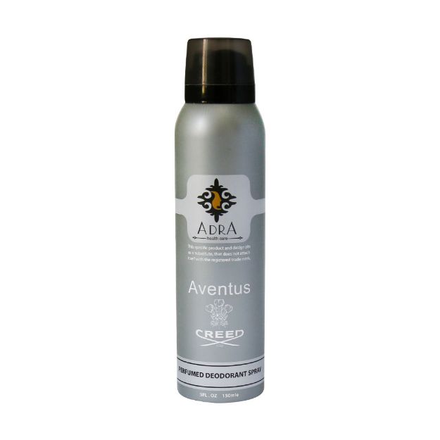 اسپری-خوشبو-کننده-بدن-مردانه-آدرا-مدل-Aventus-حجم-150-میلی-لیتر---Adra-Aventus-Perfumed-Deodorant-Spray-150-ml