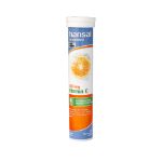 قرص جوشان ویتامین C 1000 میلی گرم‌ هانسال 20 عدد - Hansal Vitamin C 1000 Mg Orange Flavour 20 Effervescent Tabs