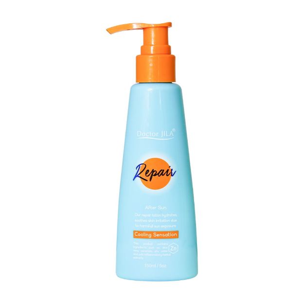 لوسیون-ترمیم-کننده-بعد-از-آفتاب-دکتر-ژیلا-150-میلی-لیتر---Doctor-Jila-Repair-After-Sun-Lotion-150-ml