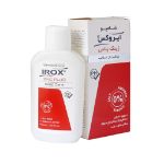 شامپو زینک پلاس فاقد سولفات ایروکس مخصوص شوره چرب 200 گرم - Irox Zinc Plus Oily Scalp Shampoo 200 g