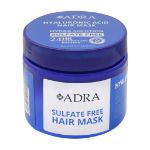 ماسک-مو-با-آبکشی-فاقد-سولفات-آدرا-حاوی-هیالورونیک-اسید-400-میلی-لیتر---Adra-Hydra-Solution-Hair-Mask-400-ml