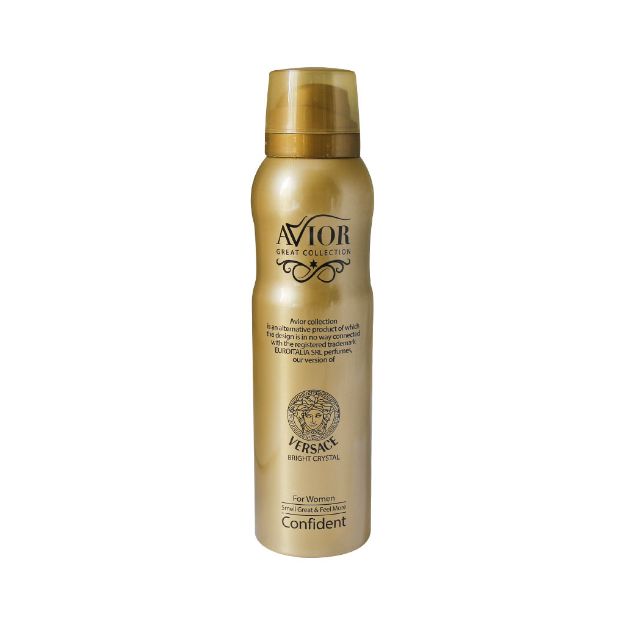 اسپری-خوشبو-کننده-بدن-زنانه-اویور-مدل-Versace-حجم-150-میلی-لیتر---Avior-Versace-Body-Spray-For-Women-150-ml
