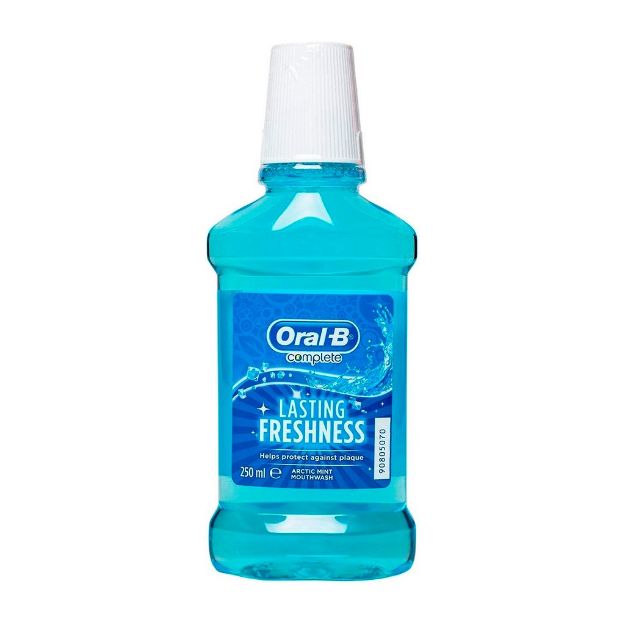 دهانشویه-اورال-بی-مدل-lasting-Freshness-حجم-250-میلی-لیتر---Oral-B-Complete-lasting-Freshness-250-ml