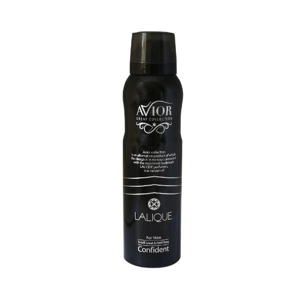 اسپری-خوشبو-کننده-بدن-مردانه-اویور-مدل-Lalique-حجم-150-میلی-لیتر---Avior-Body-Deodorant-Spray-Model-Lalique-150-ml
