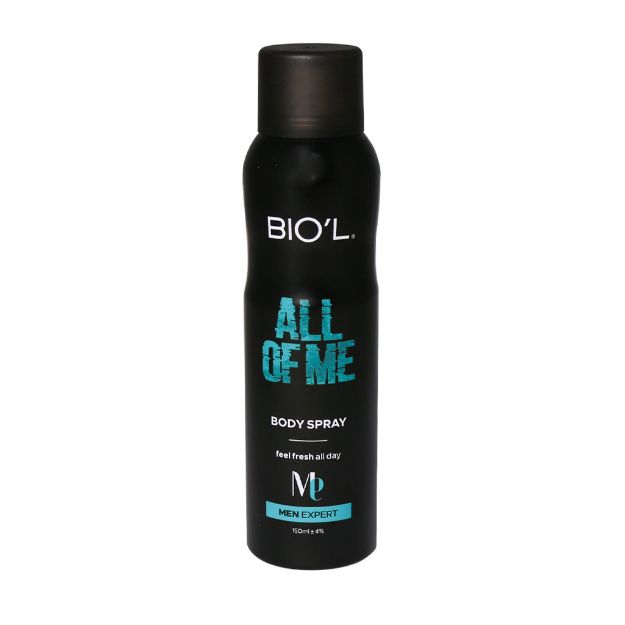 اسپری-بدن-مردانه-بیول-مدل-All-Of-Me-حجم-150-میلی-لیتر---Biol-All-Of-Me-Body-Spray-For-Men-150-ml