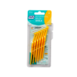 مسواک بین دندانی دسته دار سایز ۴ تپه ۶ عددی - Tepe Size 4 Angle Interdental Brushes 6 Brushes