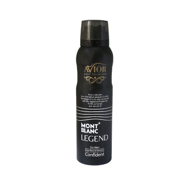 اسپری-خوشبو-کننده-بدن-مردانه-اویور-مدل-Legend-حجم-150-میلی-لیتر---Avior-Body-Deodorant-Spray-Model-Legend-150-ml