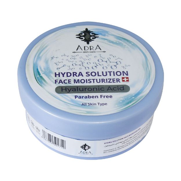 کرم-کاسه-ای-آبرسان-آدرا-حاوی-هیالورونیک-اسید-200-میلی-لیتر---Adra-Hyaluronic-Acid-Face-Moisturizer-200-ml