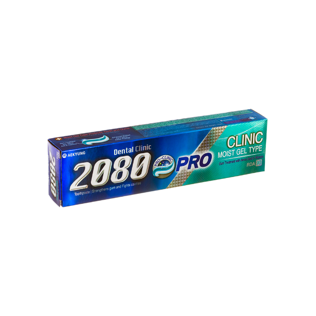 خمیردندان-ژله-ای-ضد-جرم-پروکلینیک-۲۰۸۰-حجم-۱۲۵-گرم---2080-Pro-Clinic-Gel-Care-Toothpaste-125-g2080-Promax-Toothpaste-125g