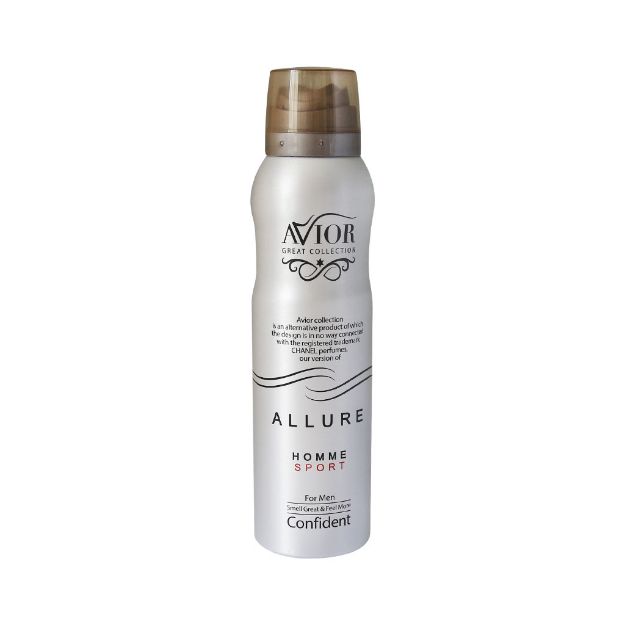 اسپری-خوشبو-کننده-بدن-مردانه-اویور-مدل-Allure-حجم-150-میلی-لیتر---Avior-Allure-Body-Spray-For-Men-150-ml