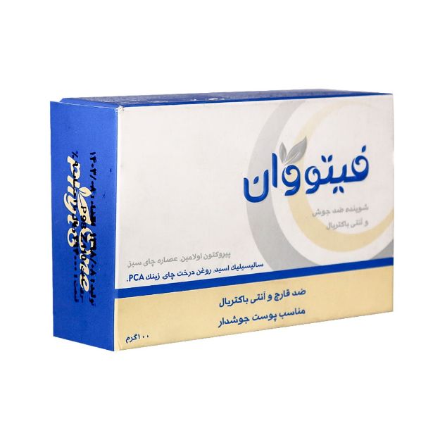 شوینده-ضد-جوش-فیتووان-ضد-قارچ-و-آنتی-باکتریال-100-گرم---Phyto-One-Anti-Bacterial-Cleaning-Bar-For-Acne-Prone-Skin-100-g
