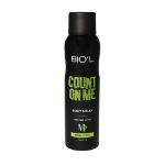 اسپری-بدن-مردانه-بیول-مدل-Count-On-Me-حجم-150-میلی-لیتر---Biol-Count-On-Me-Body-Spray-For-Men-150-Ml