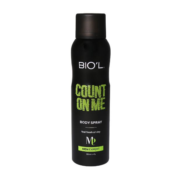 اسپری-بدن-مردانه-بیول-مدل-Count-On-Me-حجم-150-میلی-لیتر---Biol-Count-On-Me-Body-Spray-For-Men-150-Ml