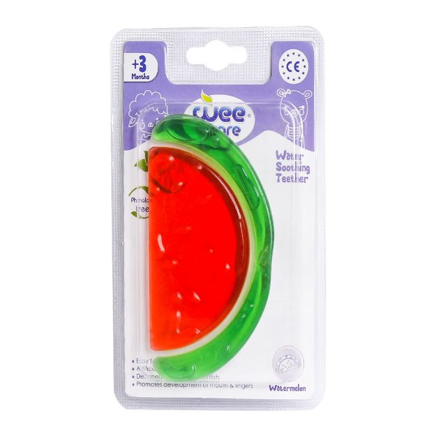دندان-گیر-مایع-طرح-هندوانه-وی-کر-کد-T401__2---Weecare-Water-Teether-Code-T401__2