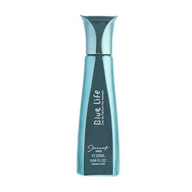عطر-جیبی-زنانه-ژک-ساف-مدل-بلو-لایف-20-میلی-لیتر---Jacsaf-Blue-Life-Pocket-Perfume-For-Women-20-ml