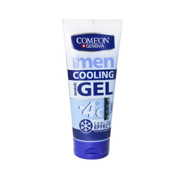 ژل اصلاح خنک کننده کامان 175 میلی لیتر - Comeon Cooling Shave Gel 175 ml