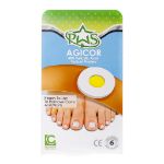 چسب موضعی میخچه آجیکور حاوی 40 درصد اسید سالیسیلیک 6 عدد - Agicor 40% Salicylic Acid Topical Plasters 6 Pieces