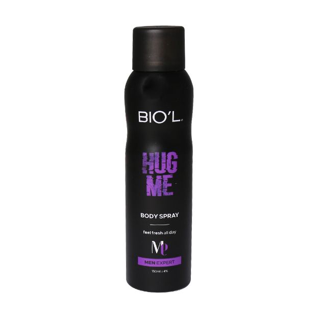اسپری-بدن-مردانه-بیول-مدل-Hug-Me-حجم-150-میلی-لیتر---Biol-Hug-Me-Body-Spray-For-Men-150-Ml