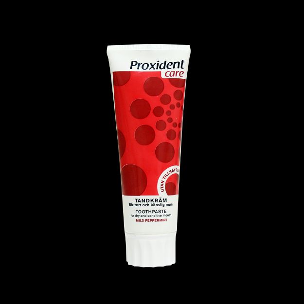 خمیر-دندان-پروکسیدنت-مناسب-دهان-خشک-و-حساس-۷۵-میلی-لیتر---Proxident-Care-Toothpaste-For-Dry-And-Sensitive-Mouth-75-ml