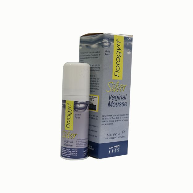 موس-واژینال-فلوراژین-سیلور---Silver-Vaginal-Mousse