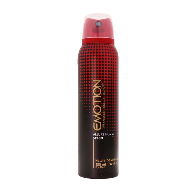 اسپری-ضد-تعریق-مردانه-ایموشن-مدل-Allure-homme-sport-حجم-150-میلی-لیتر---Emotion-Allure-homme-sport-Spray-150-ml