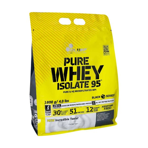 پودر پیور وی ایزوله 95 الیمپ 1800 گرم - Olimp Pure Whey Isolate 95 1800 g