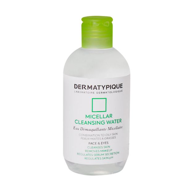 محلول-پاک-کننده-آرایش-پوست-مختلط-تا-چرب-درماتیپیک-250-میلی-لیتر---Dermatypique-Micellar-Cleansing-Water-For-Mixed-Skin-250-ml