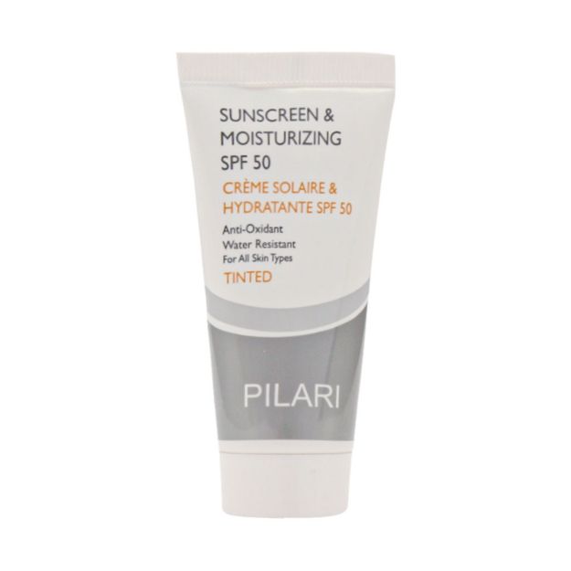 کرم-ضد-آفتاب-و-مرطوب-کننده-SPF-50-پیلاری-مناسب-انواع-پوست-50-میلی-لیتر---Pilari-Sunscreen-And-Moisturizing-SPF-50-Cream-50-Ml