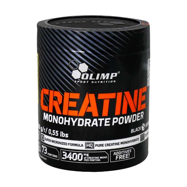 پودر کراتین مونوهیدرات الیمپ 250 گرم - Olimp Creatine Monohydrate Powder 250 g