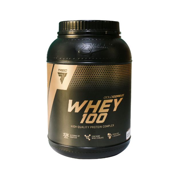 پودر-پروتئین-وی-100-گلد-کر-لاین-ترک-نوتریشن-2275-گرم---Trec-Nutrition-Gold-Core-Protein-Whey-Powder-2275-g