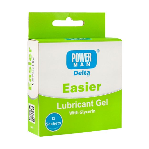 ساشه-ژل-روان-کننده-Easier-پاورمن-دلتازکس-دلتا-دارو-12-عدد---Delta-Darou-Easier-Power-Man-Lubricant-Gel-12-Pcs