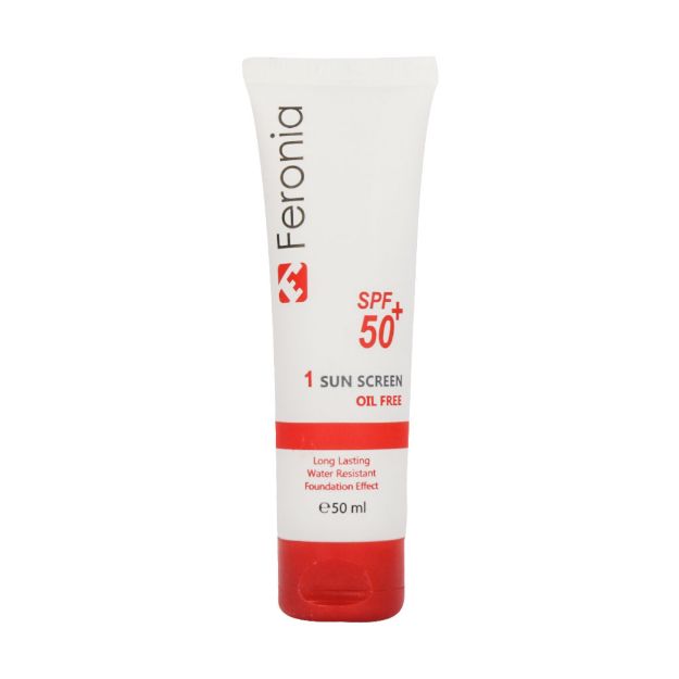 کرم-ضد-آفتاب-فاقد-چربی-SPF50-فرونیا-50-میلی-لیتر---Feronia-Oil-Free-SPF-50-Sunscreen-50-Ml