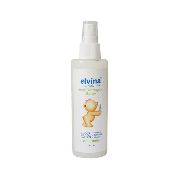 اسپری نرم کننده مو کودک الوینا 200 میلی لیتر - Elvina Baby Hair Detangler Spray 200 ml