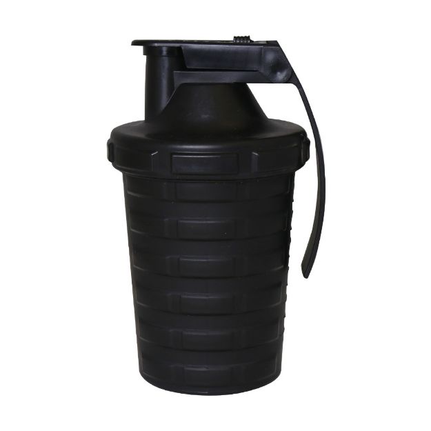 شیکر گرینید طرح نارنجک حجم 600 میلی لیتر - Grende Shaker Narengac 600 Ml