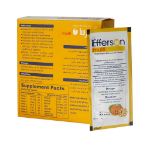 پودر-جوشان-مولتی-ویتامین-افرسان-بهشاد-دارو-با-طعم-نارنگی-20-ساشه---Behshad-Darou-Effersun-Multivitamin-powder-20-Sachet